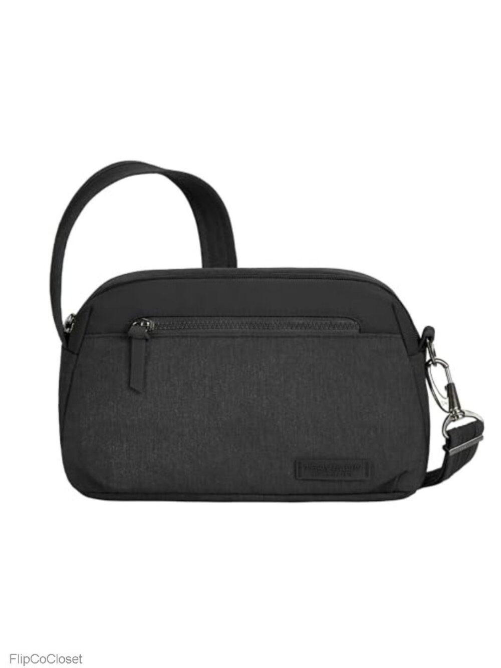 Travelon Anti-Theft Metro Dome Crossbody Bag RFID Messenger Compact